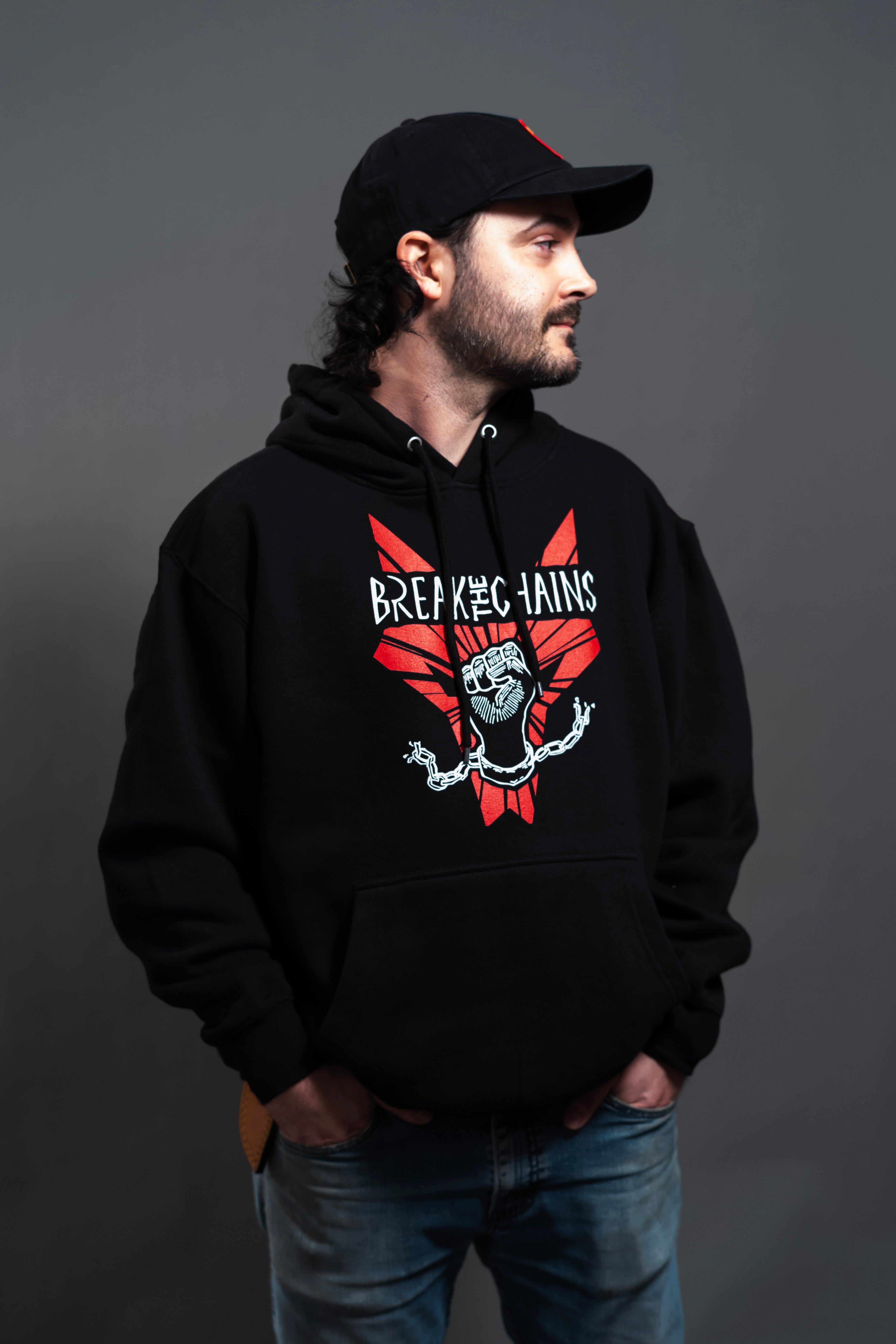 Break the Chains Unisex Hoodie – Lit Escalates