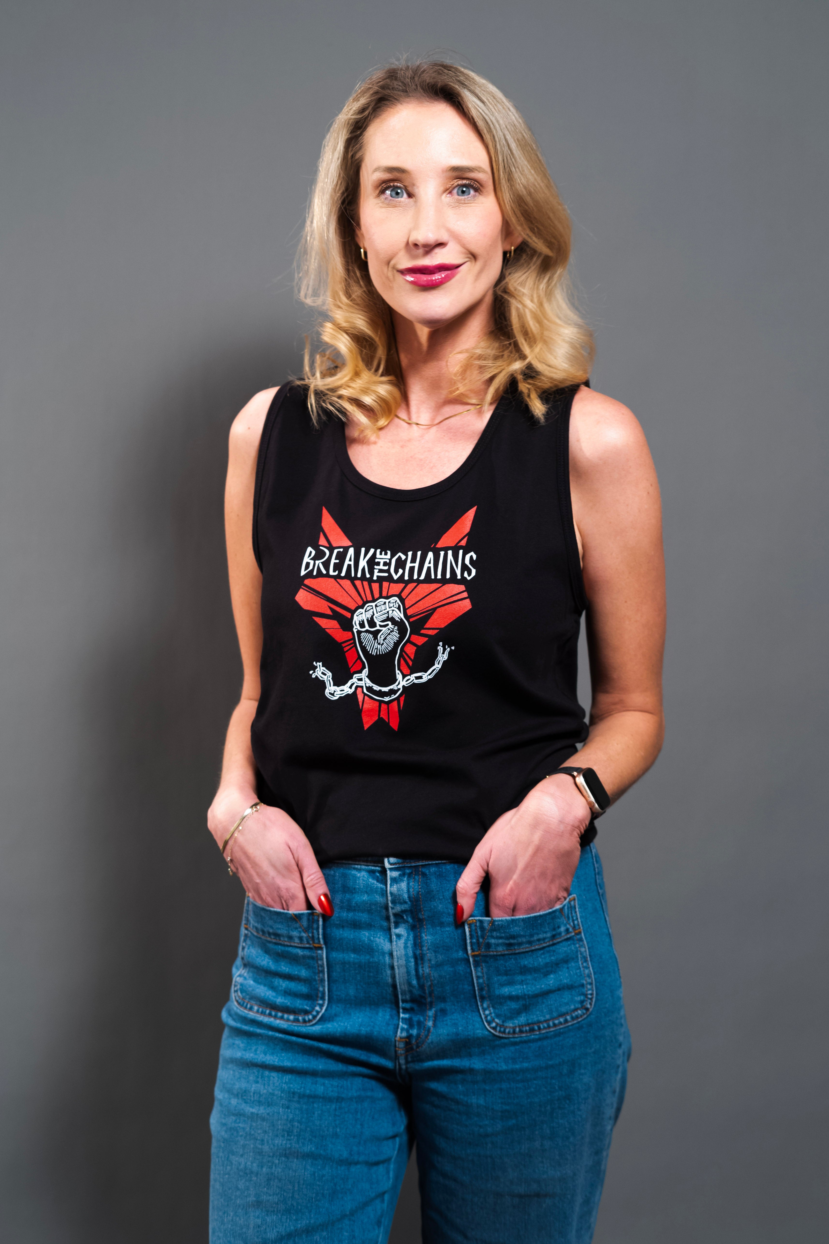 Break the Chains Tank Top – Lit Escalates