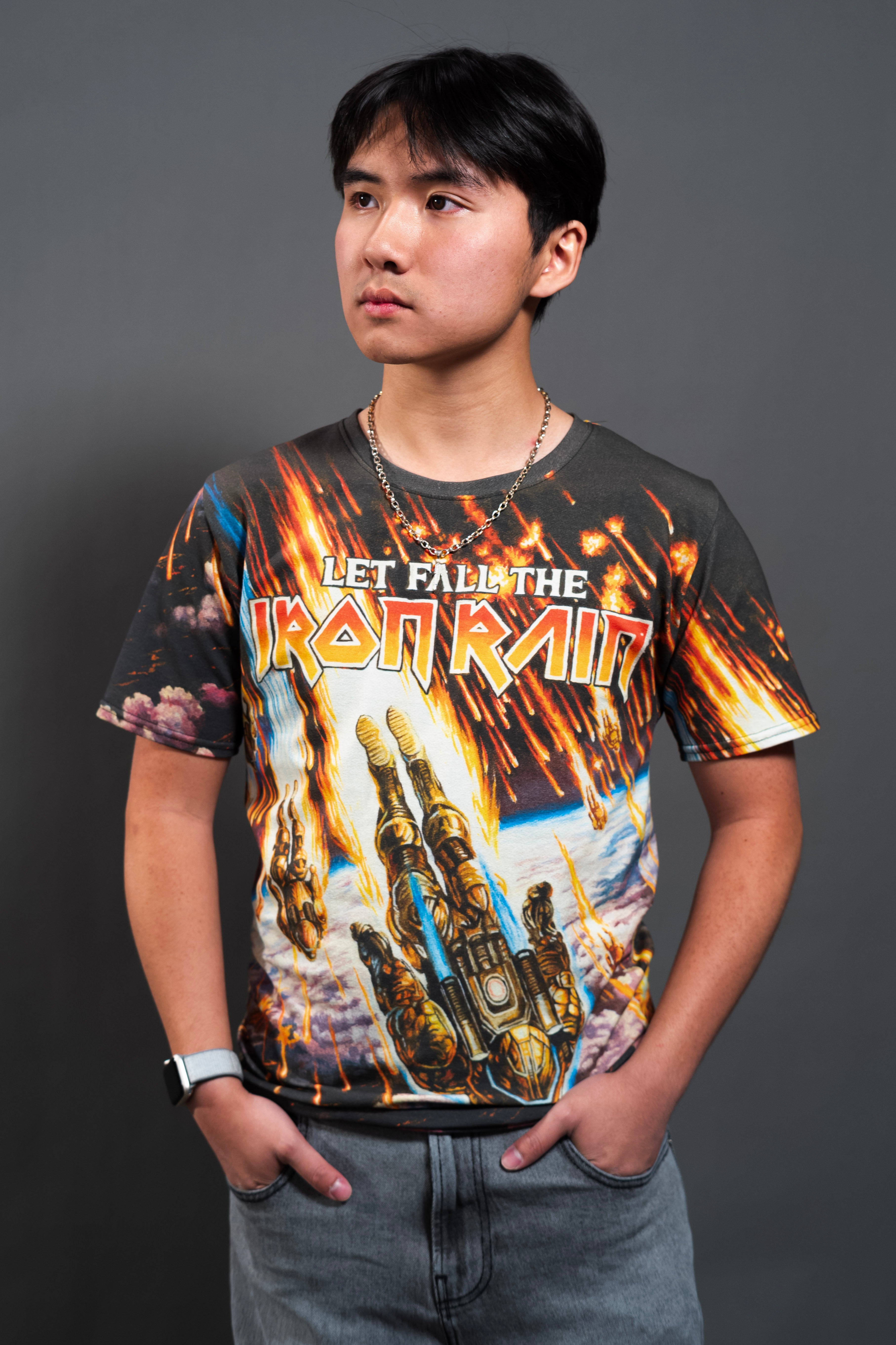 Iron Rain All Over Print Shirt