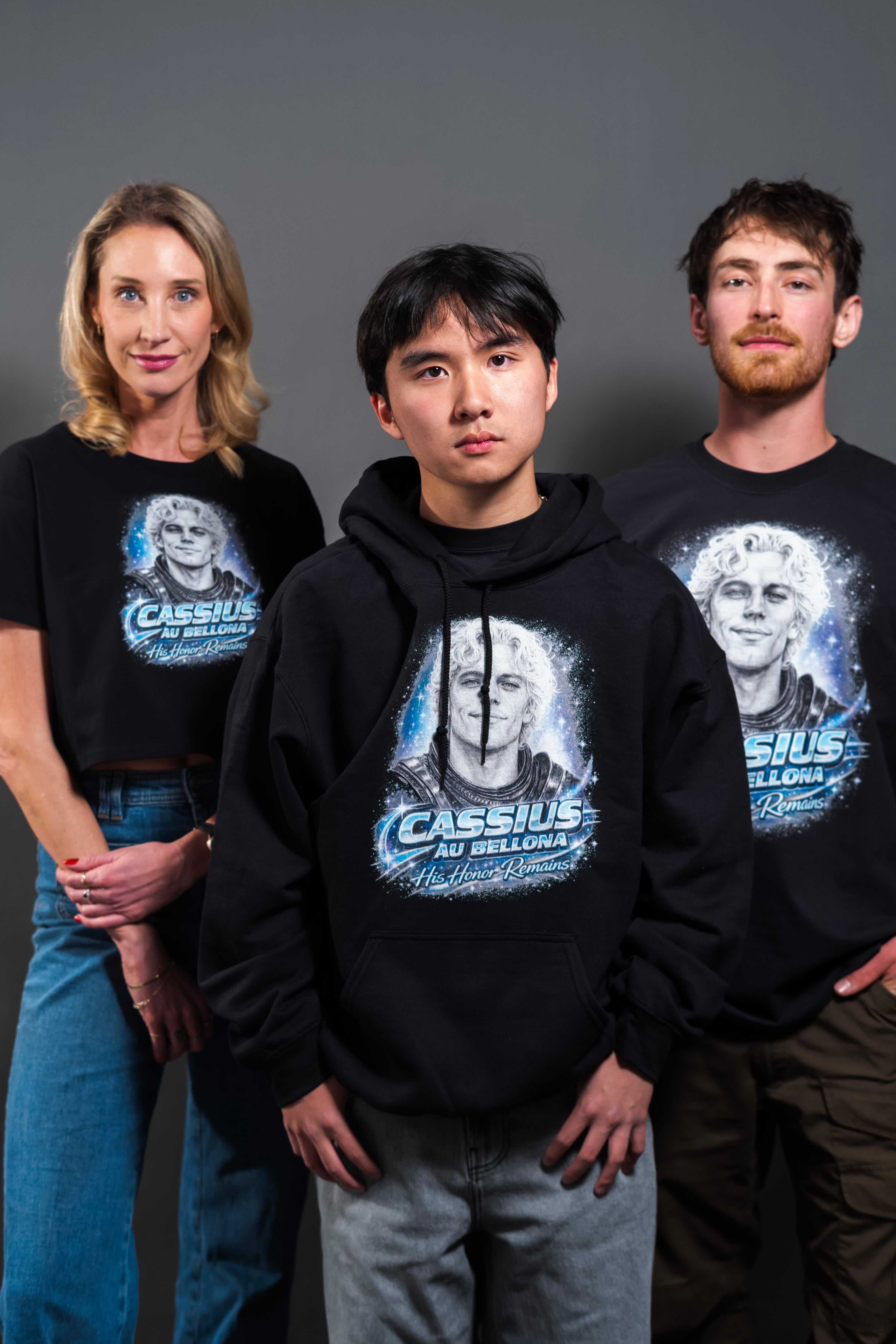 Cassius Unisex Hoodie