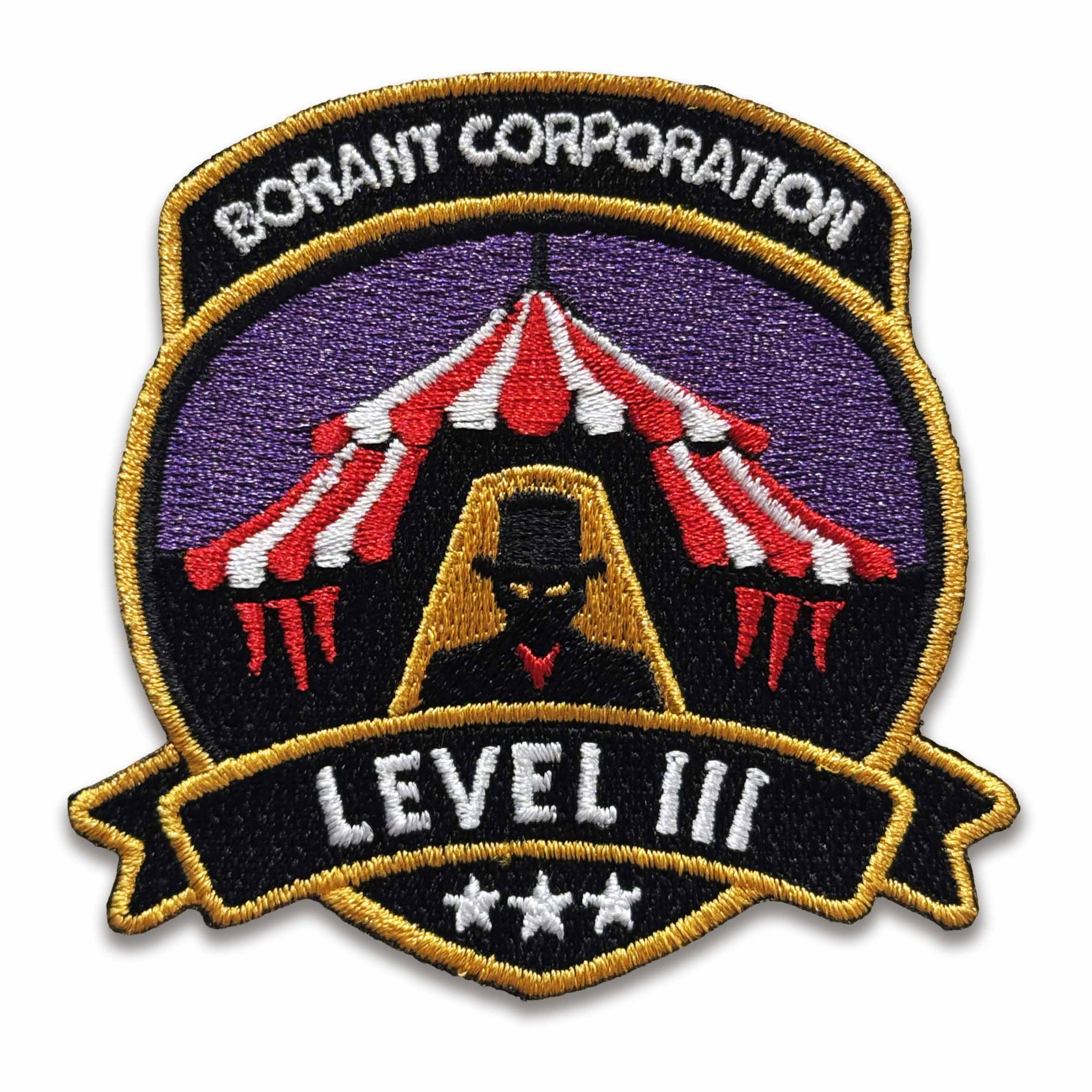 10 PACK / LEVEL PATCHES FAN BAG