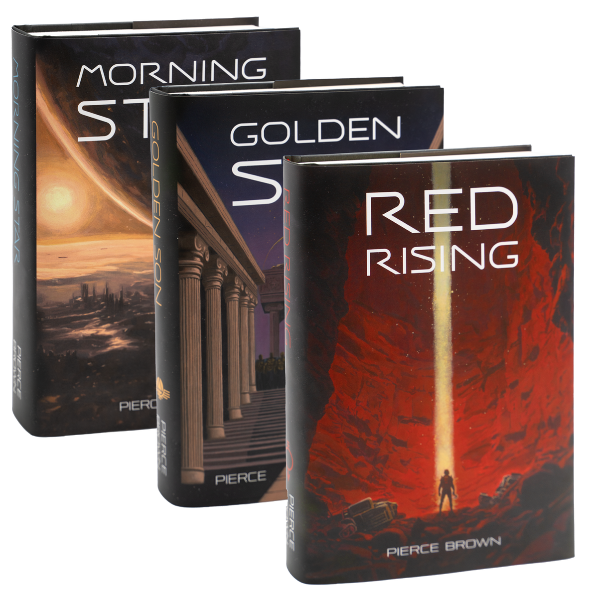 Original Trilogy Alternate Dust Jackets with Books