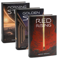 Original Trilogy Alternate Dust Jackets with Books