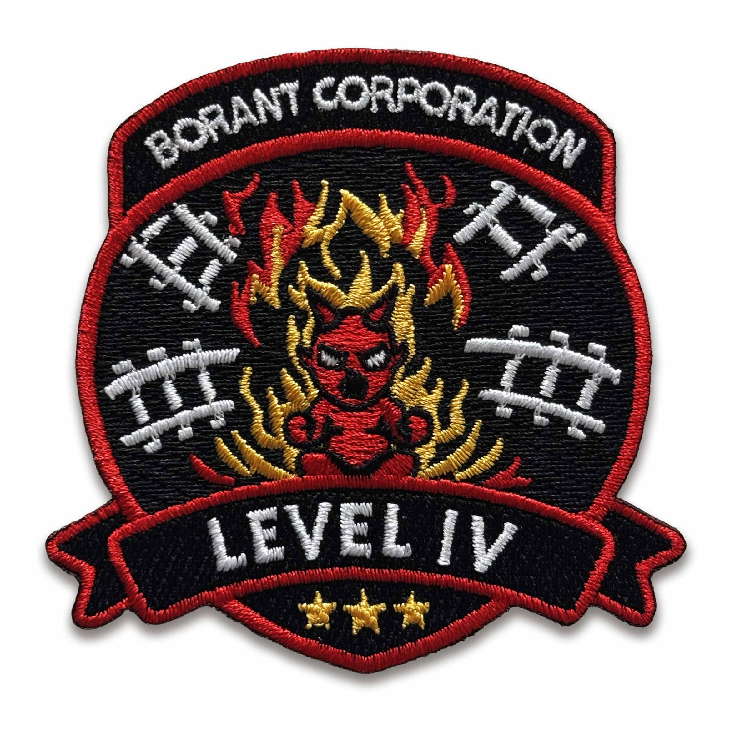 10 PACK / LEVEL PATCHES FAN BAG