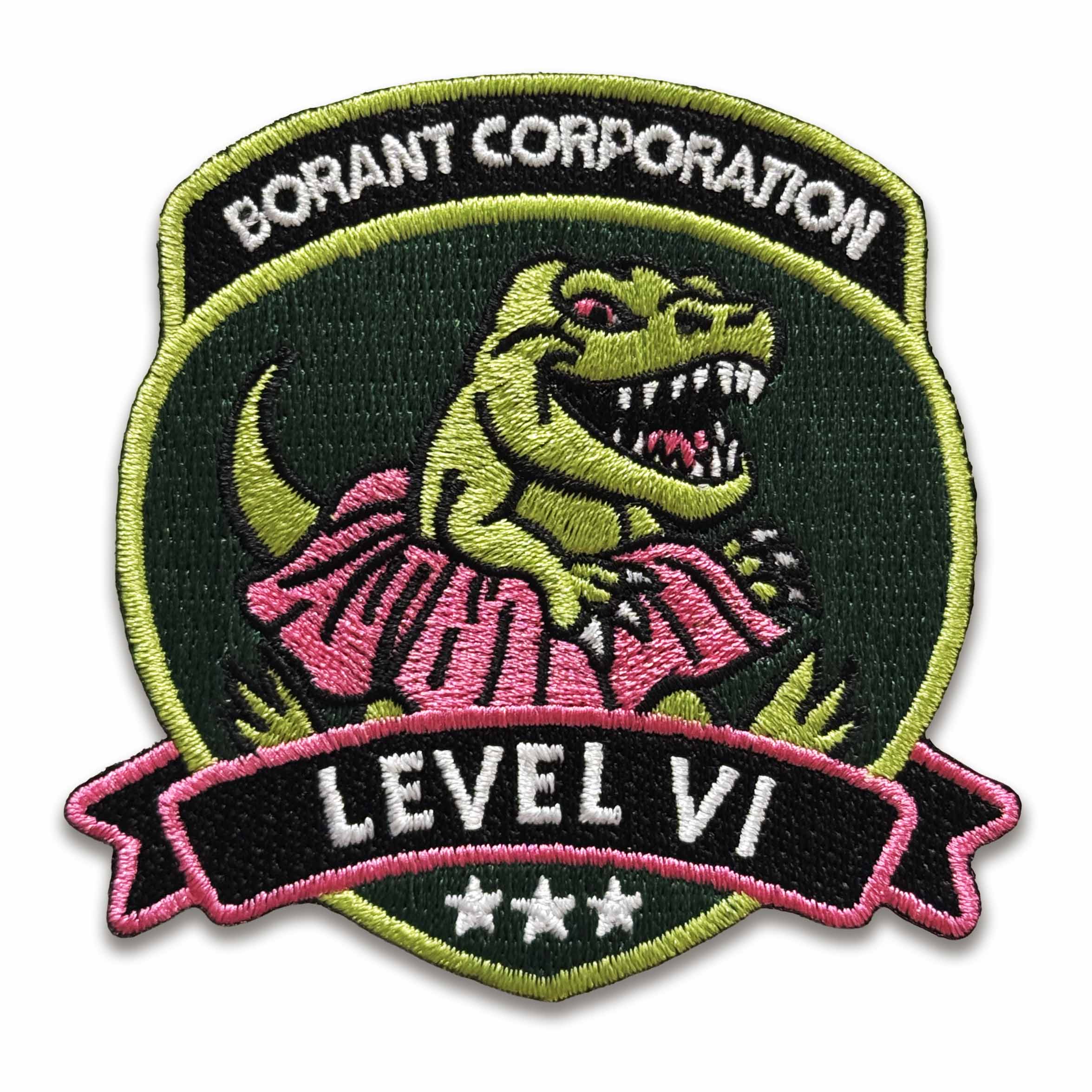 5 PACK / LEVEL PATCHES FAN BAG