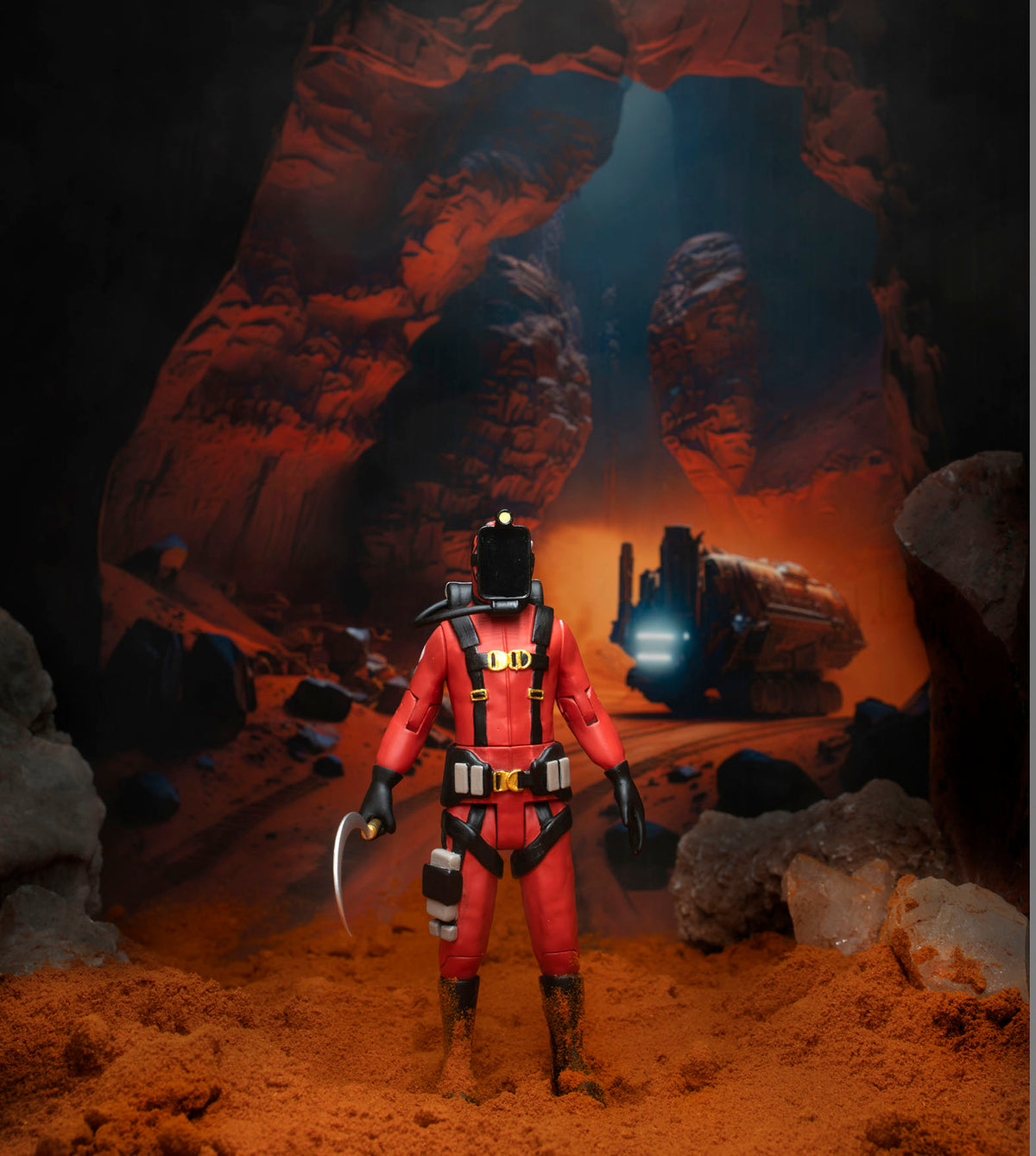 Darrow of Lykos Action Figure