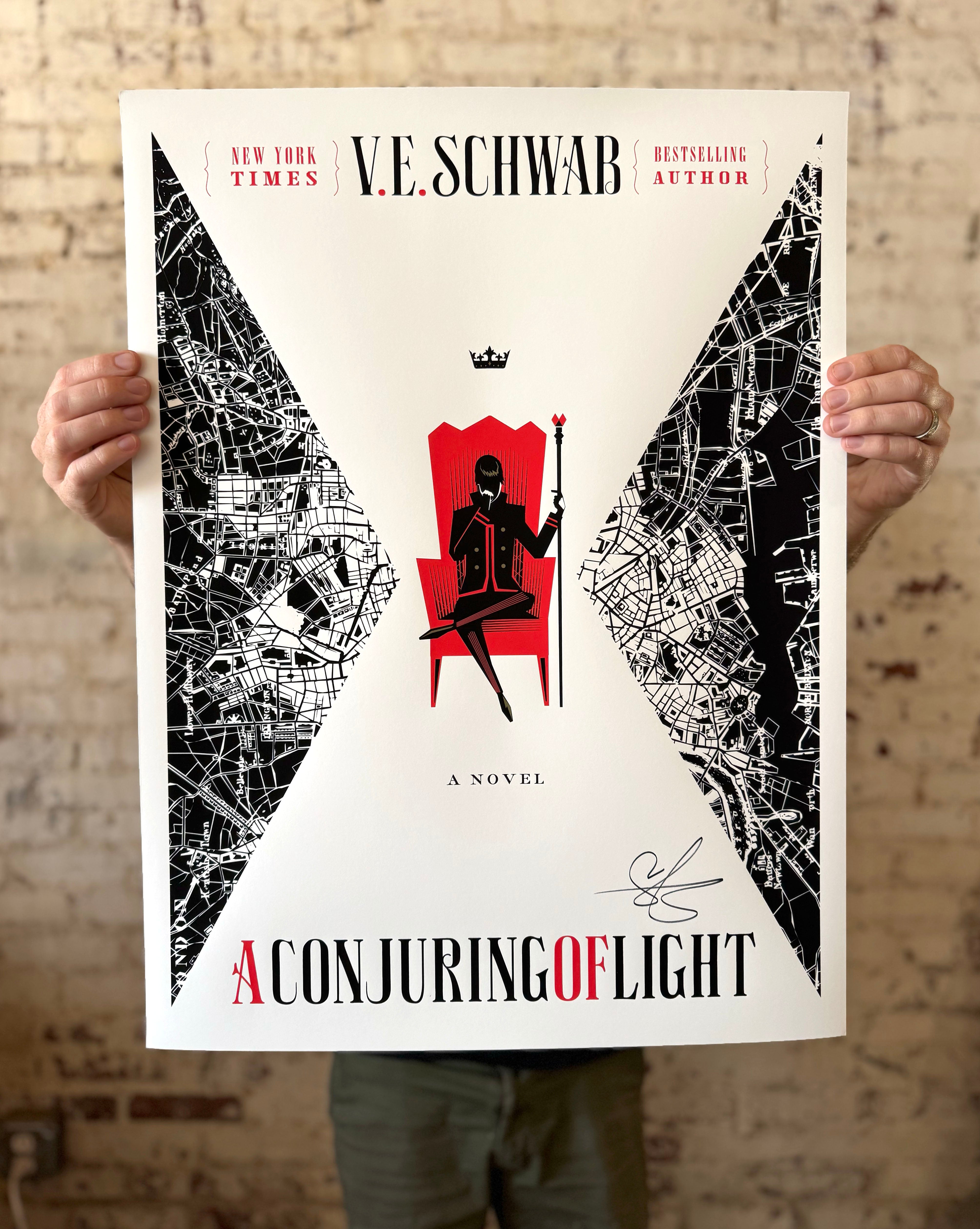 Signed, Limited Edition A Conjuring of Light Print