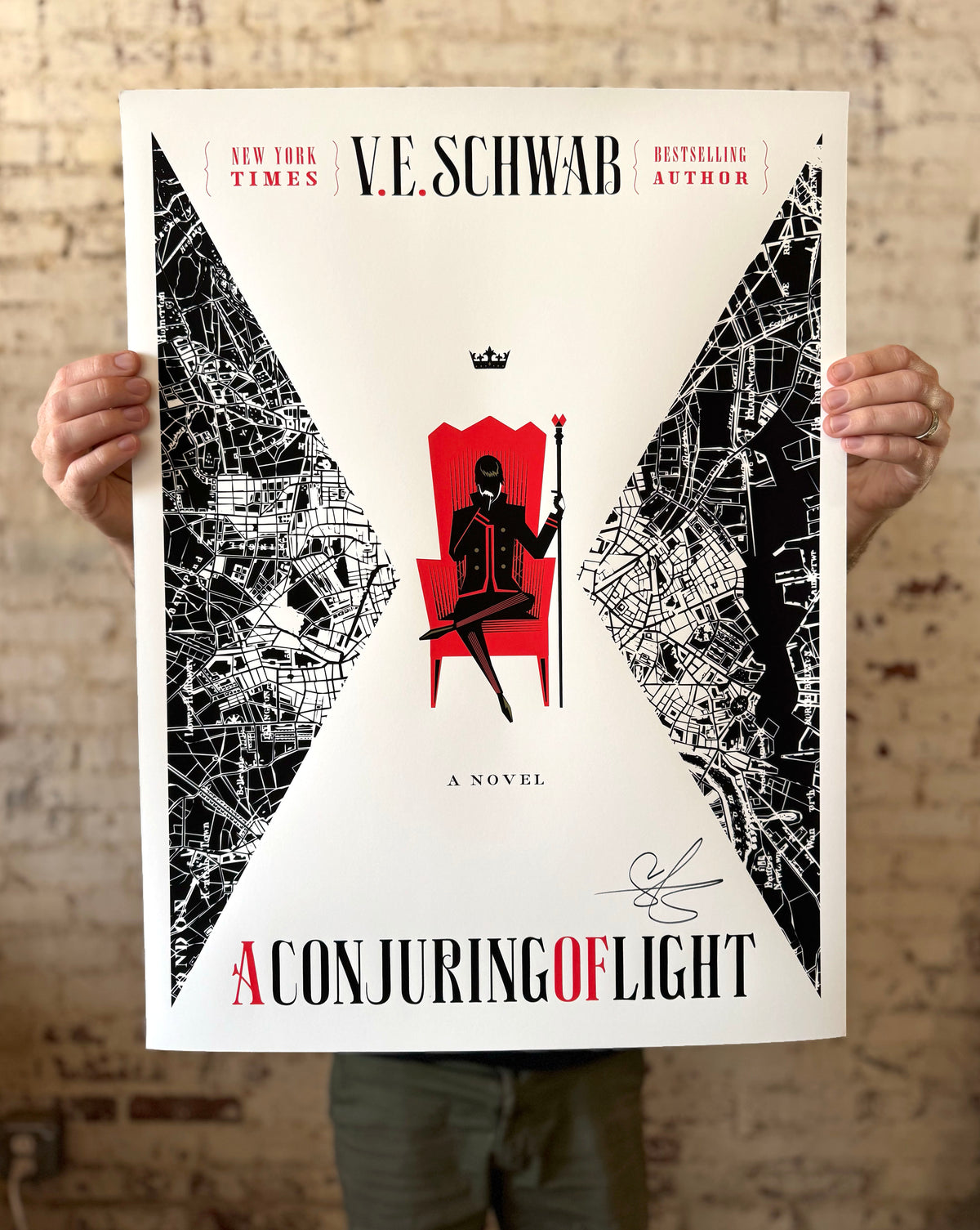 Signed, Limited Edition A Conjuring of Light Print