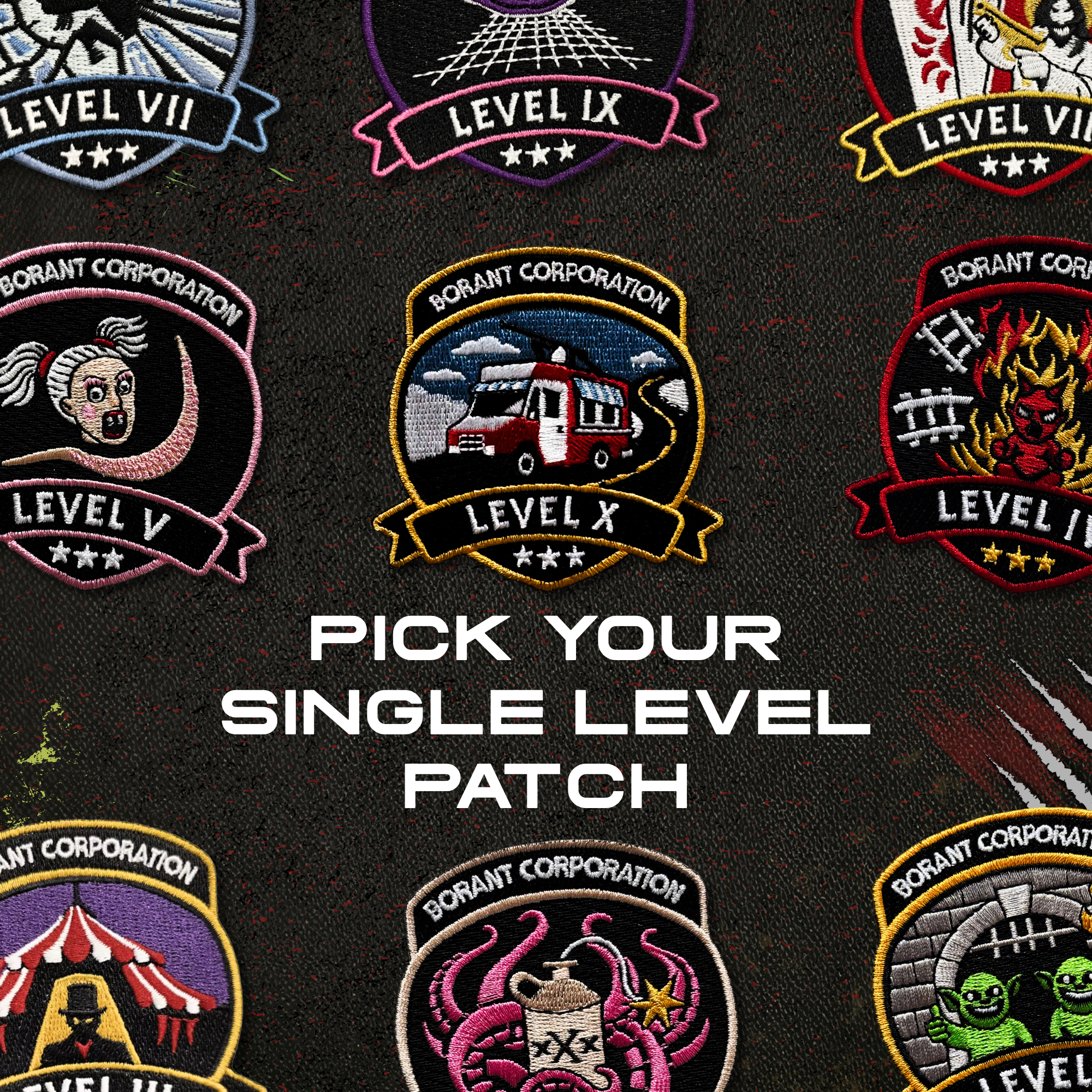 SINGLE LEVEL PATCH