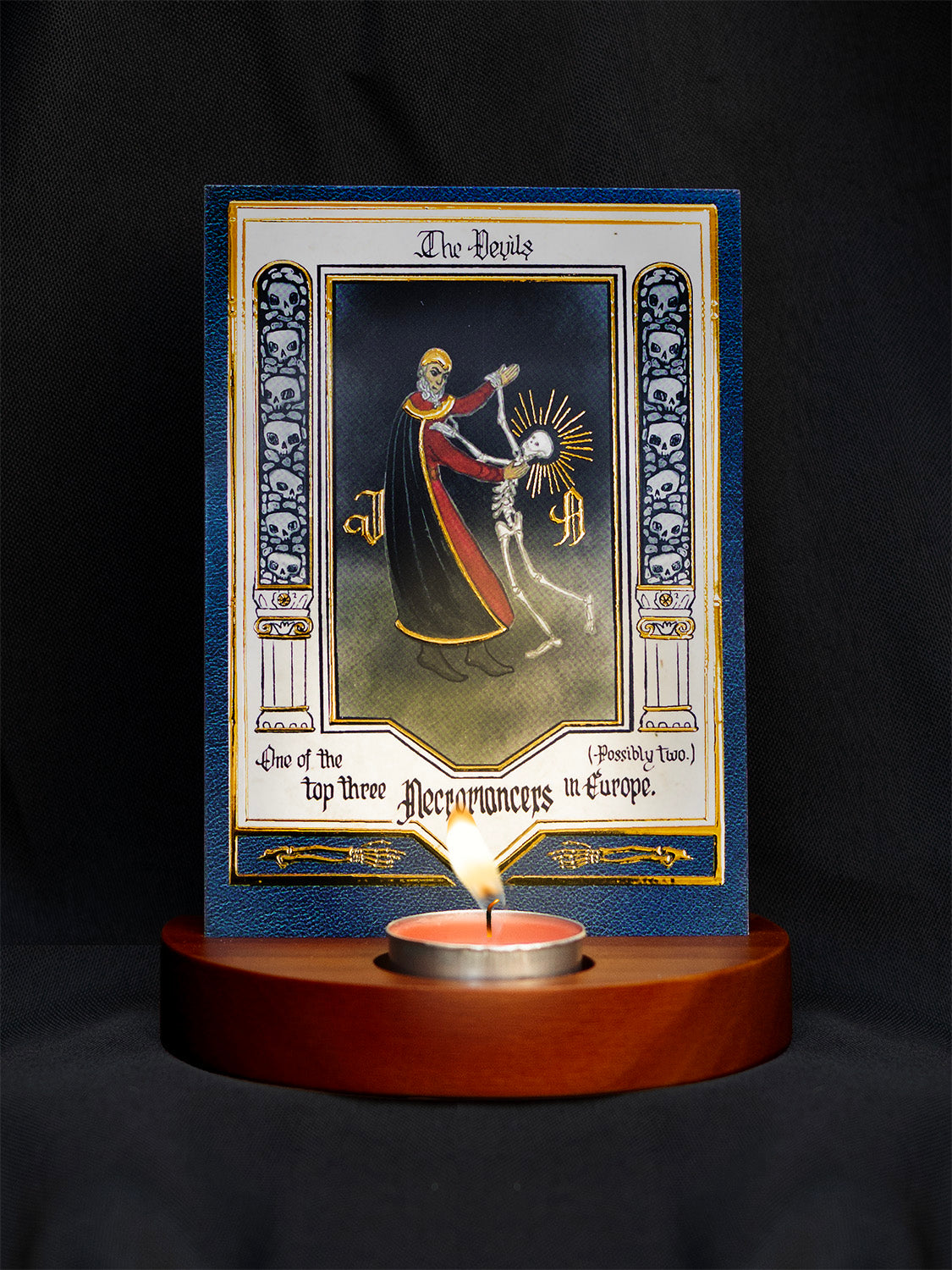 Limited Edition Devils Altarpiece – Lit Escalates