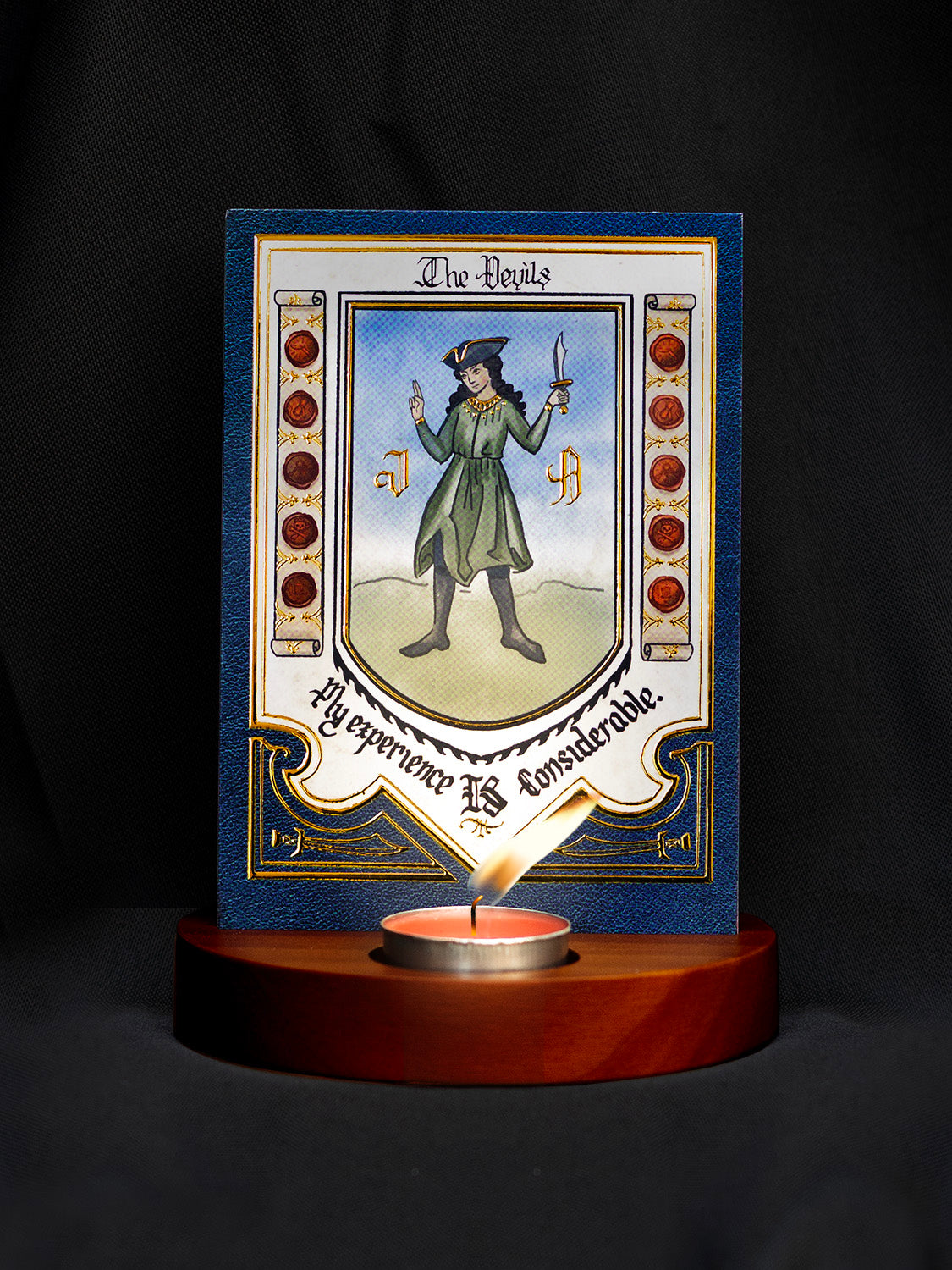 Limited Edition Devils Altarpiece – Lit Escalates