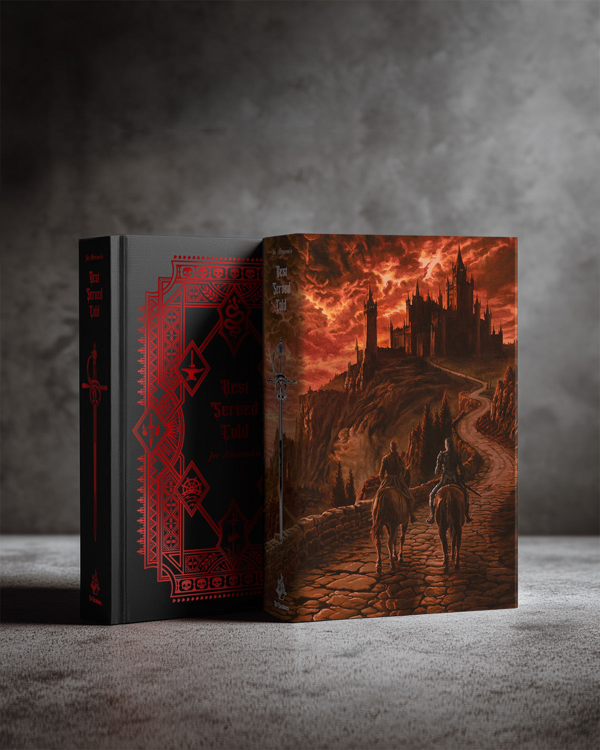 Best Served Cold Artist Edition Bundle