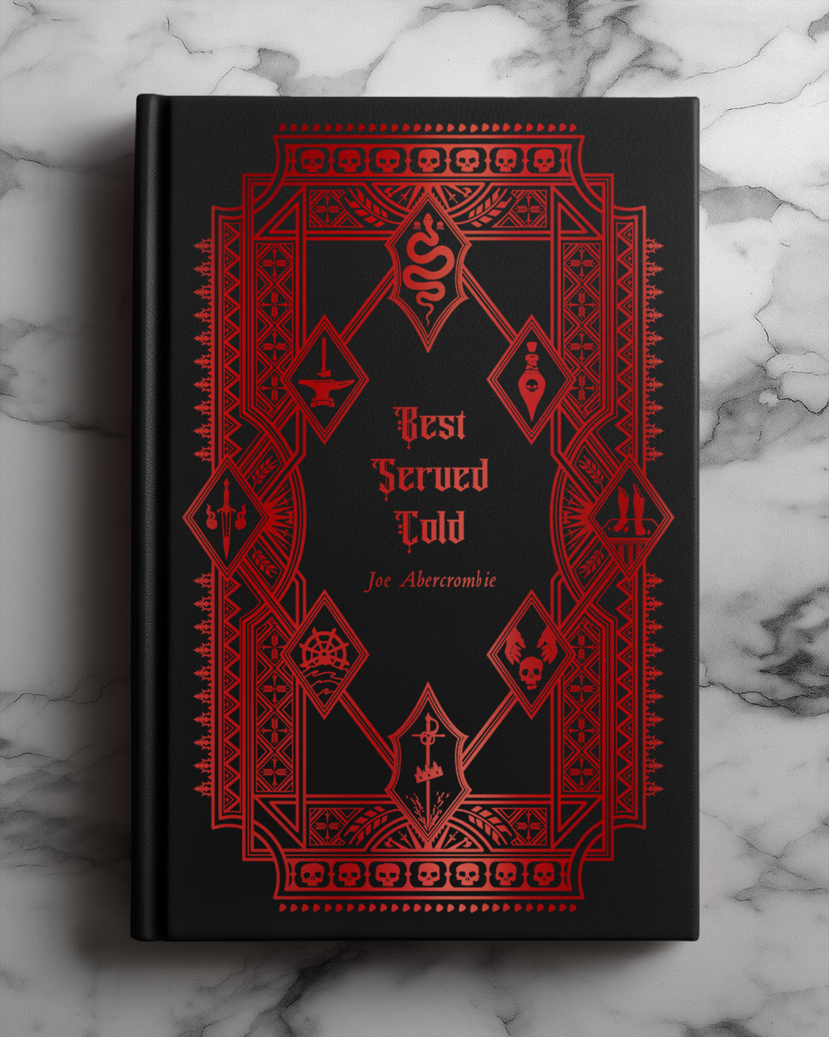 Best Served Cold Signed & Personalized Artist Edition Bundle