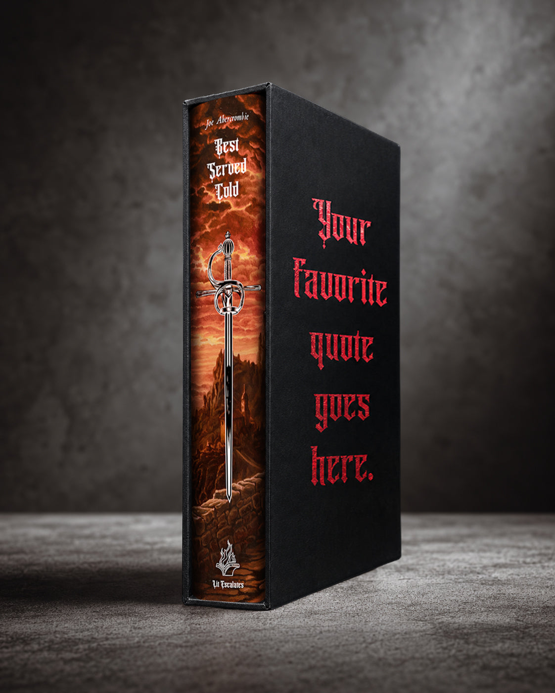 Best Served Cold Artist Edition Bundle