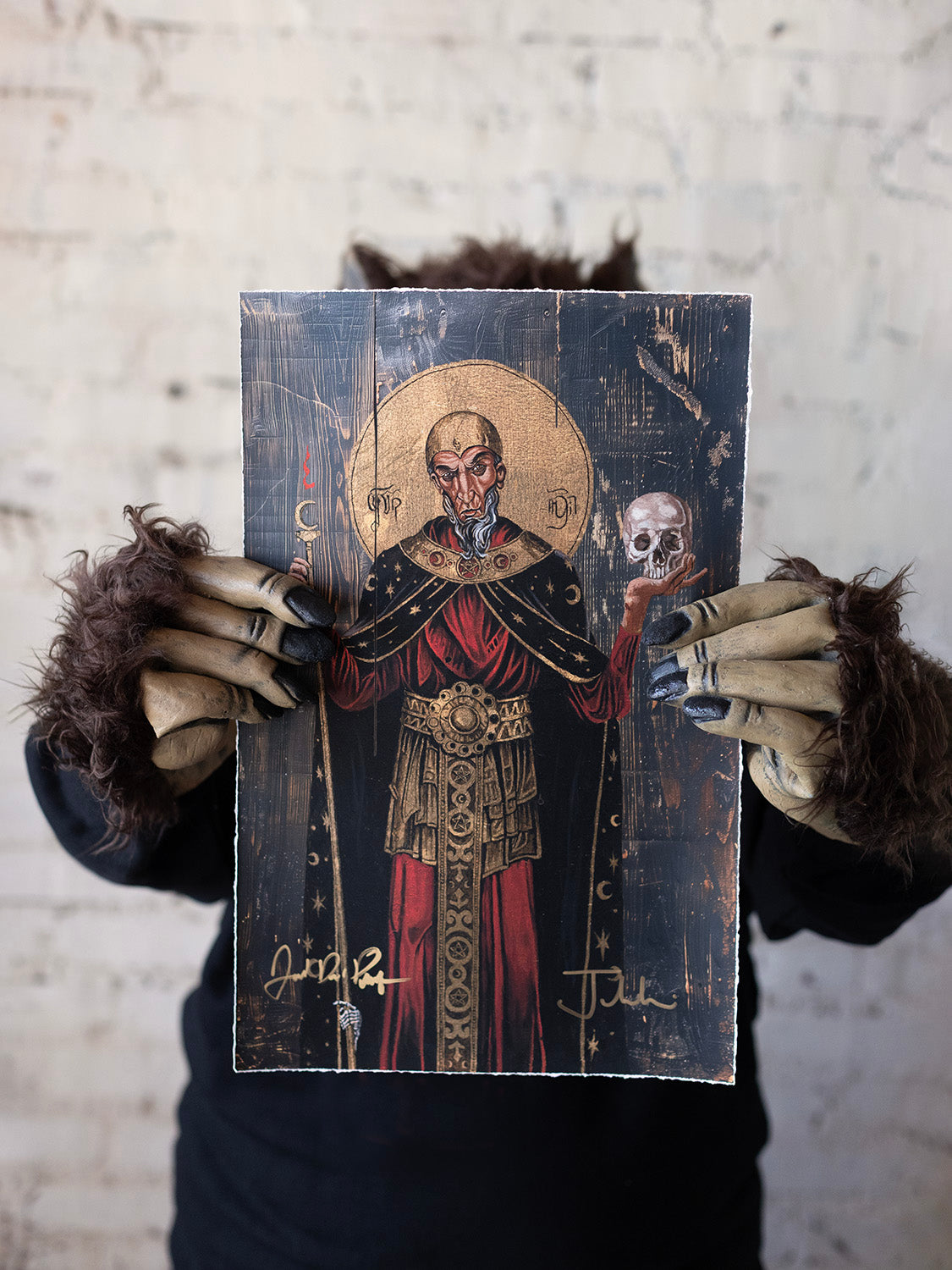 Limited Edition Signed Balthazar Print