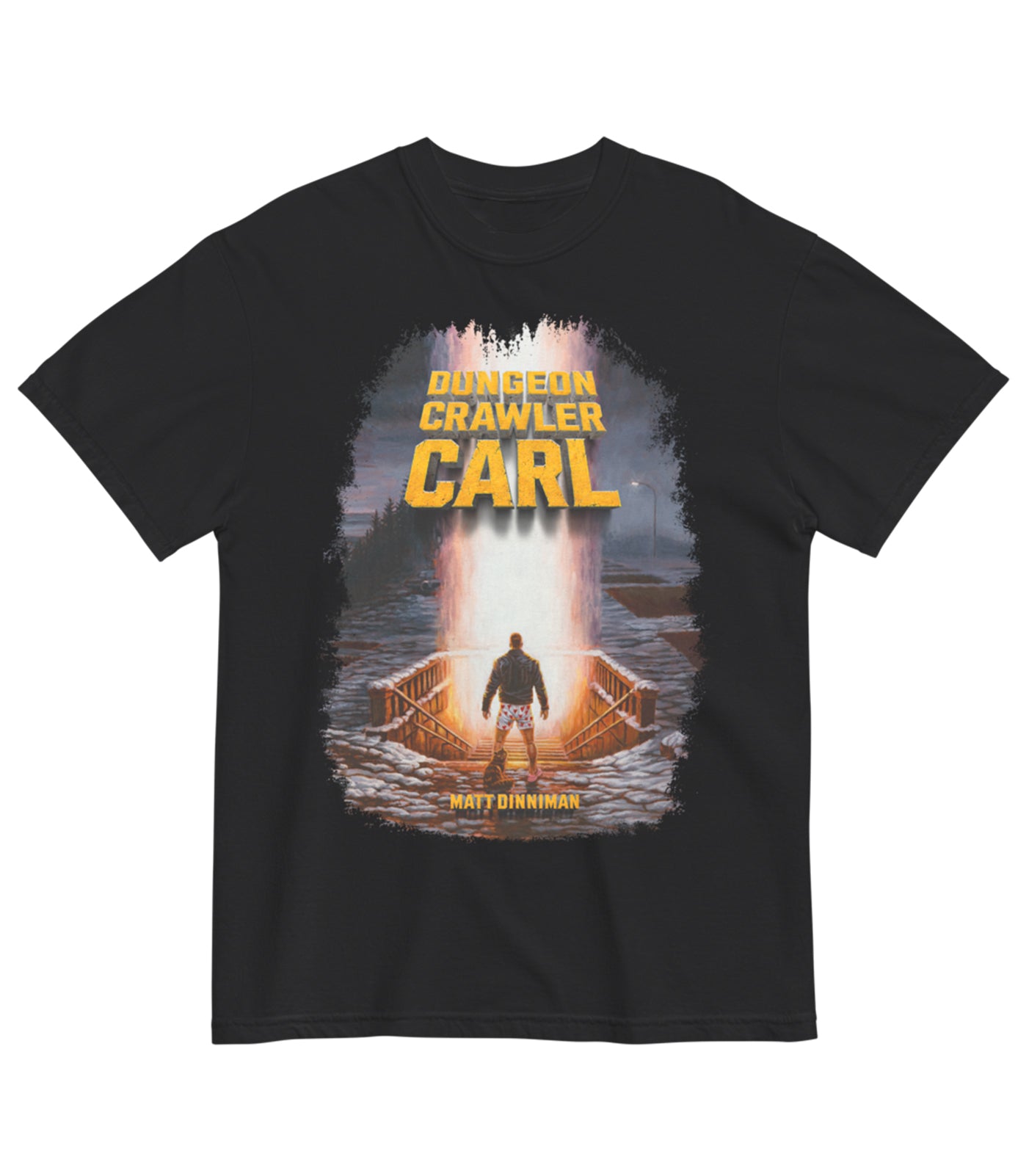 Dungeon Crawler Carl Unisex T-shirt