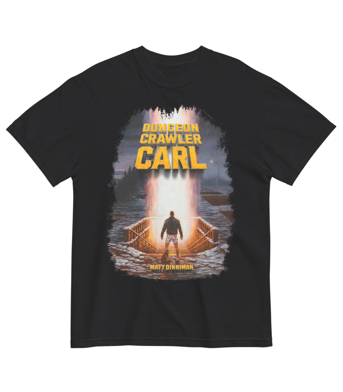 Dungeon Crawler Carl Unisex T-shirt