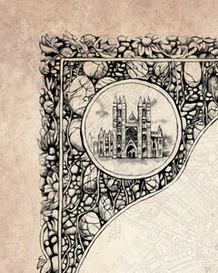 Four Londons Limited Edition Poster