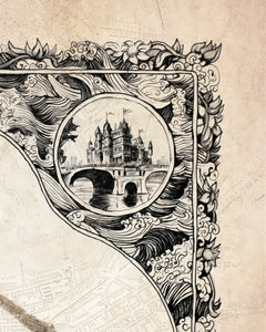 Four Londons Limited Edition Poster