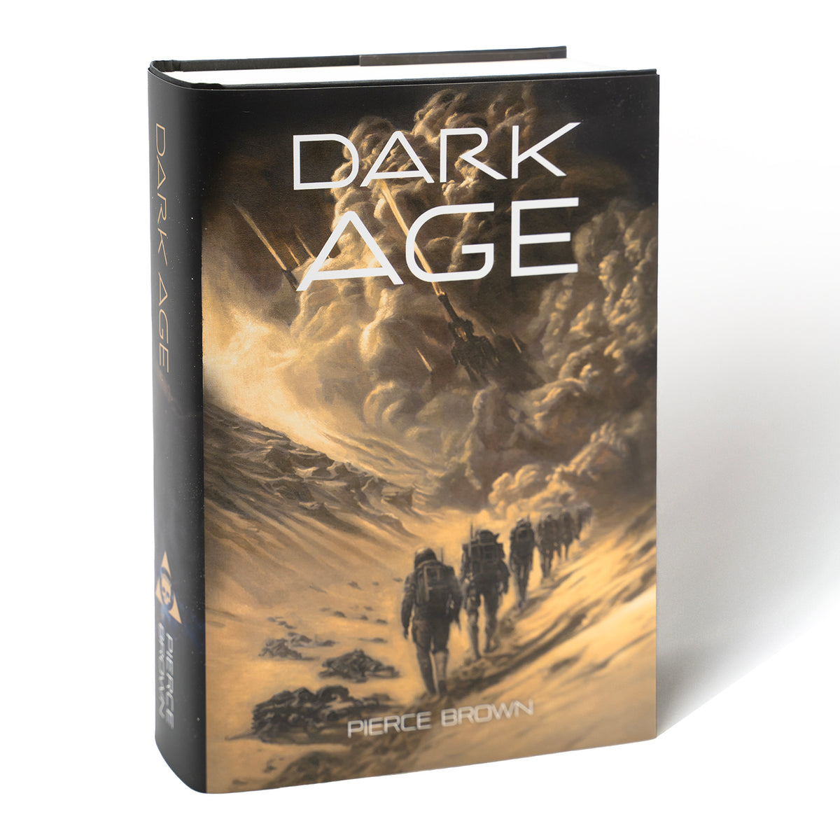 Second Trilogy Alternate Dust Jackets with Books