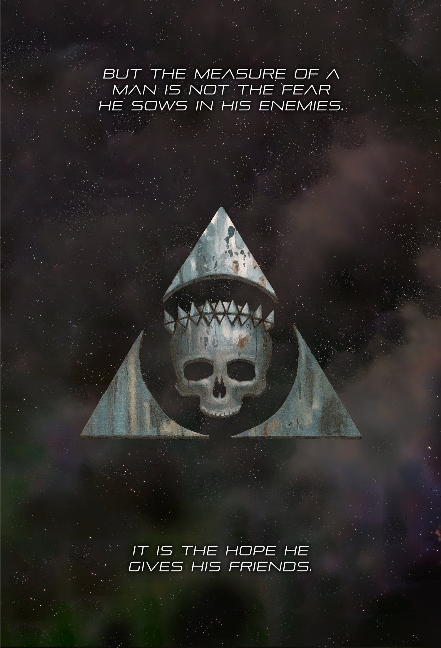 SIGNED & PERSONALIZED: Dark Age Hardcover