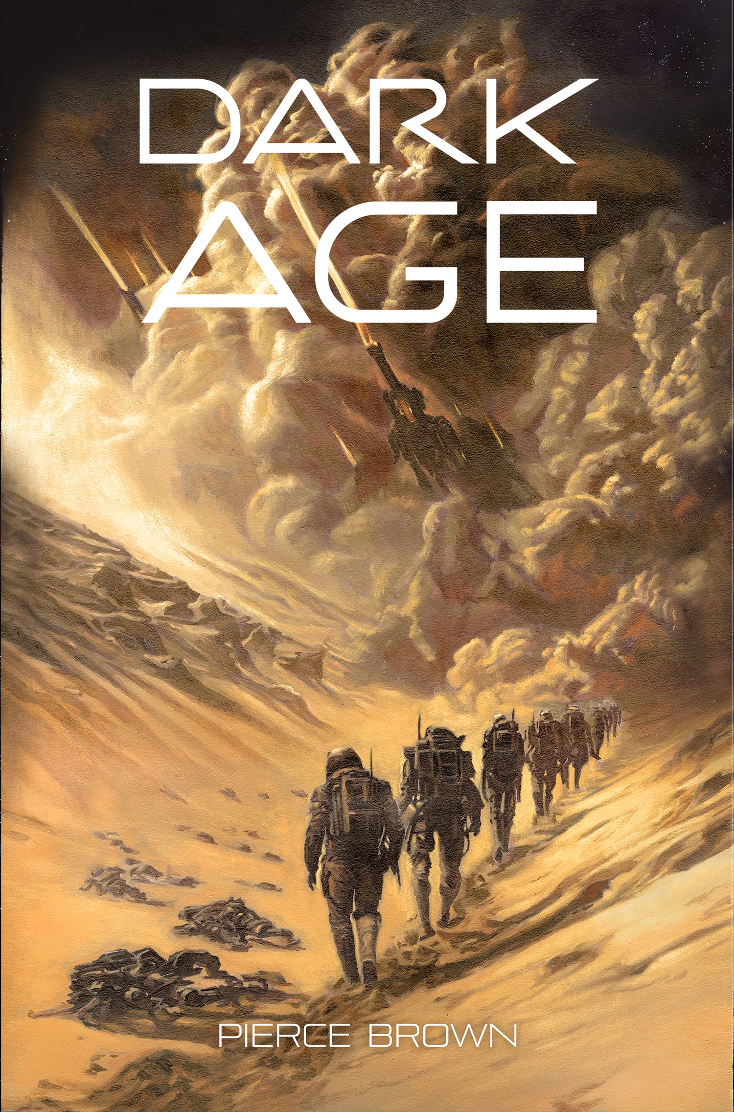 Second Trilogy Alternate Dust Jackets