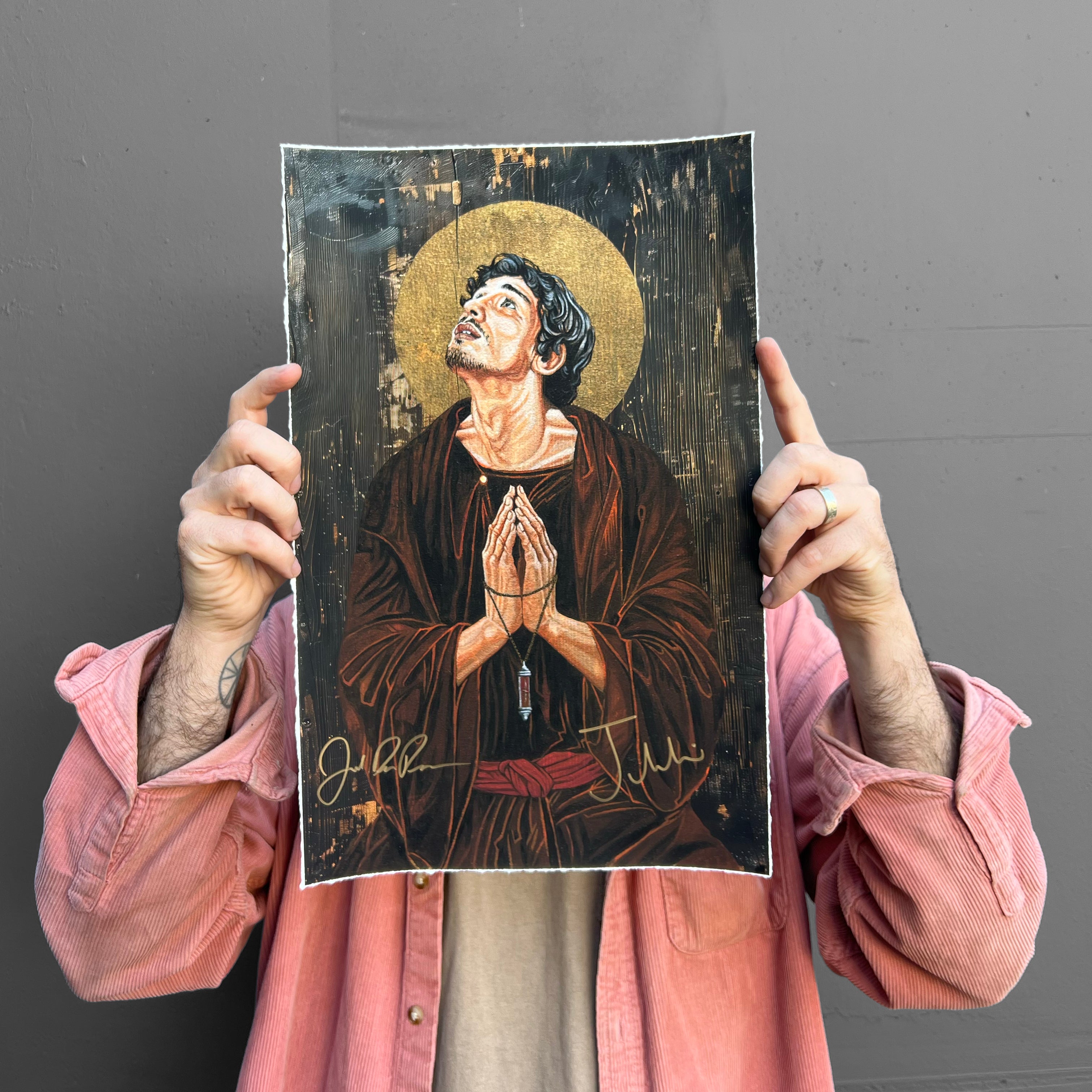Limited Edition Signed Brother Diaz Print