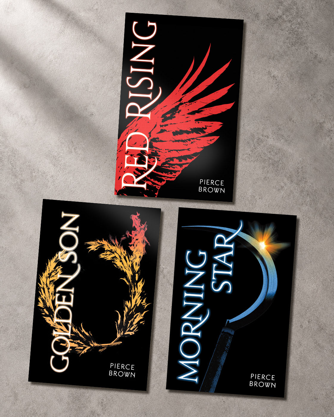 Red Rising First Trilogy / 11x17 Cover Posters