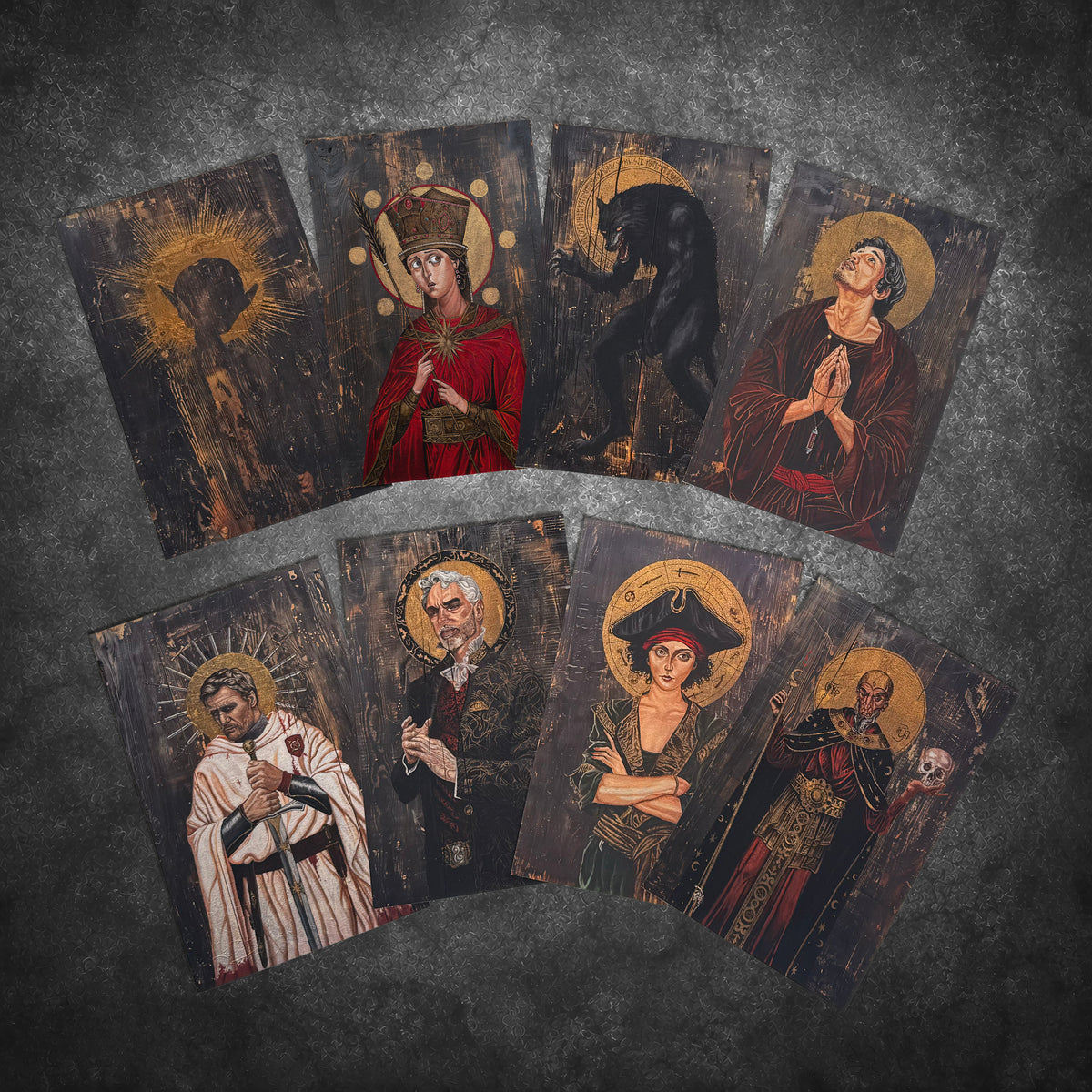 The Devils Mini Prints: FULL SET of 8