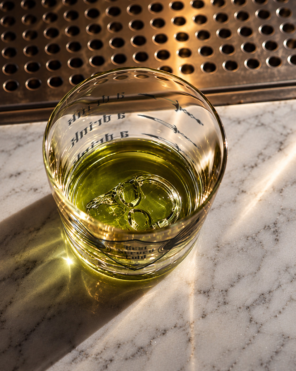 Best Served Cold Whiskey Tumbler