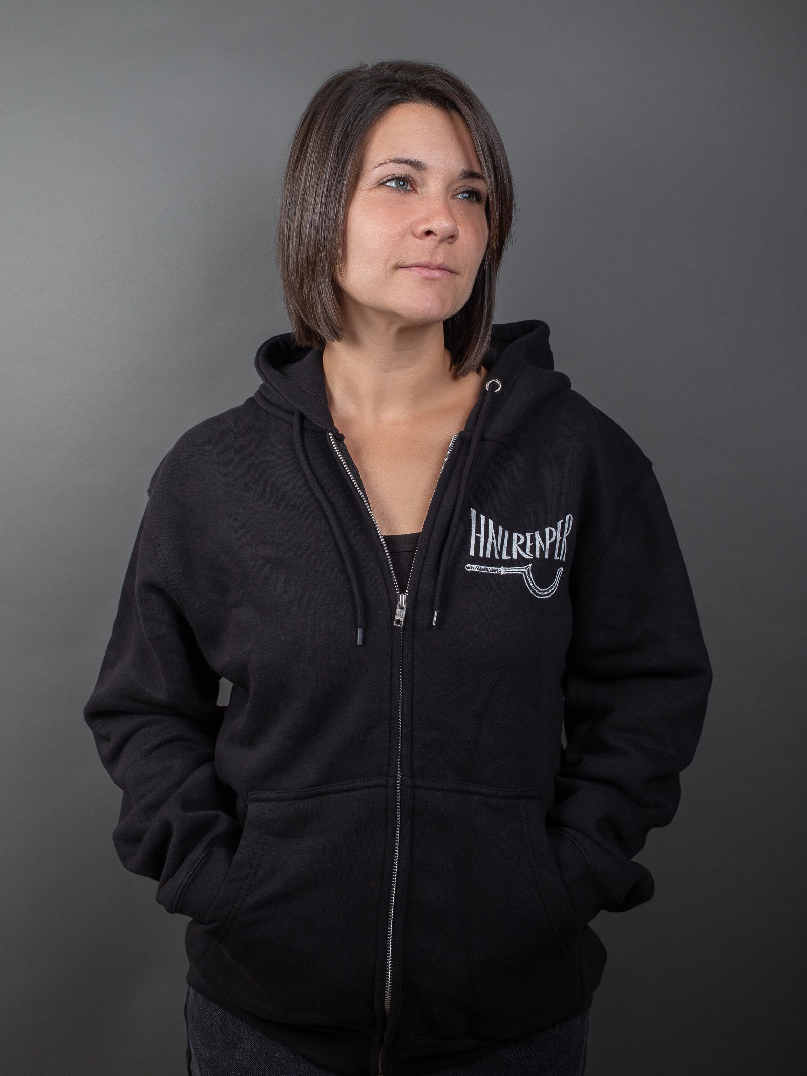Hail Reaper Zip Hoodie – Lit Escalates