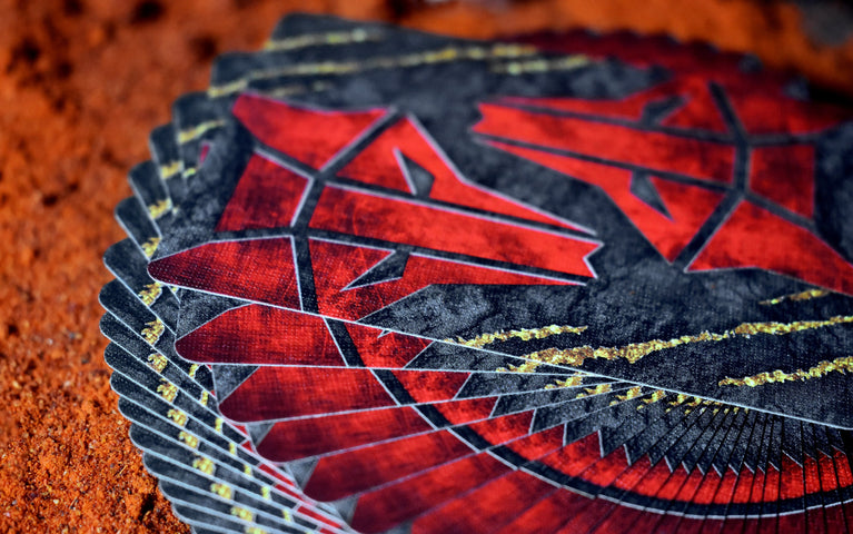 House Mars LUXE Card Deck – Lit Escalates