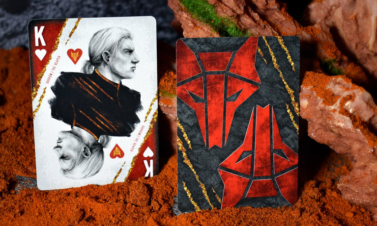 House Mars LUXE Card Deck – Lit Escalates
