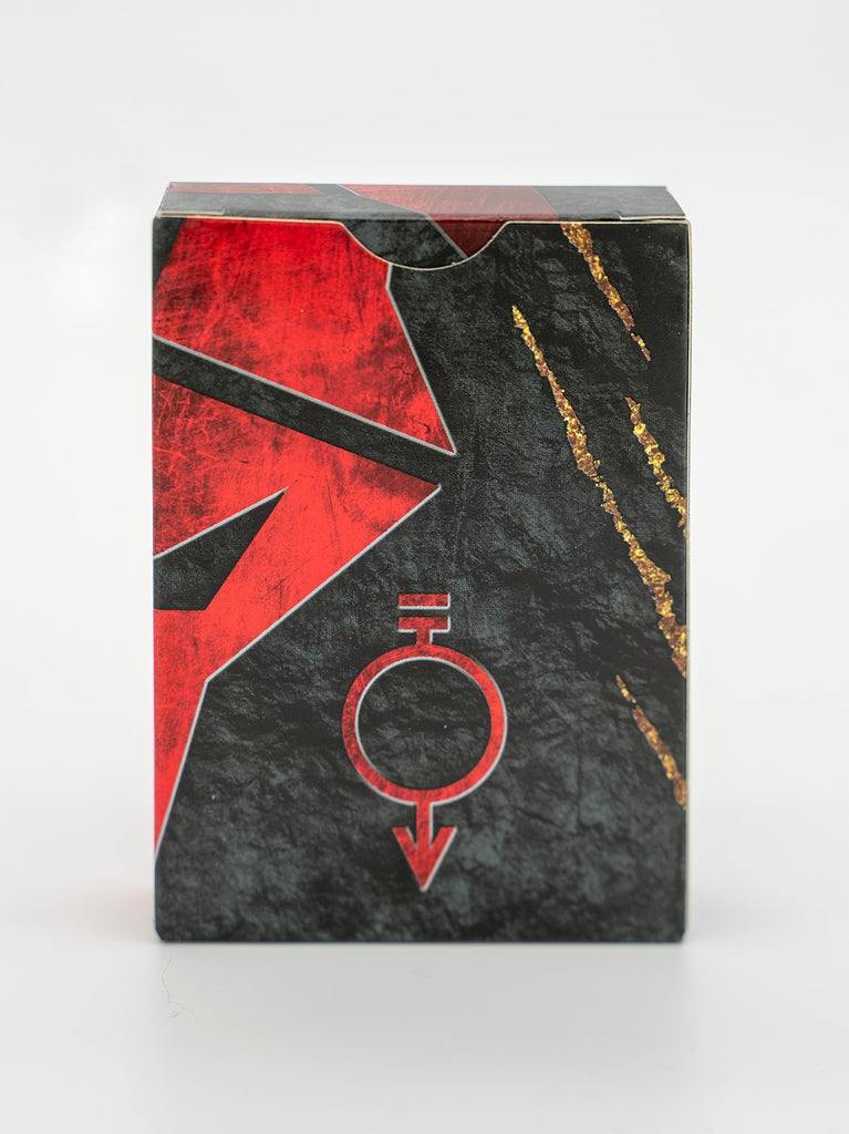 House Mars LUXE Card Deck – Lit Escalates