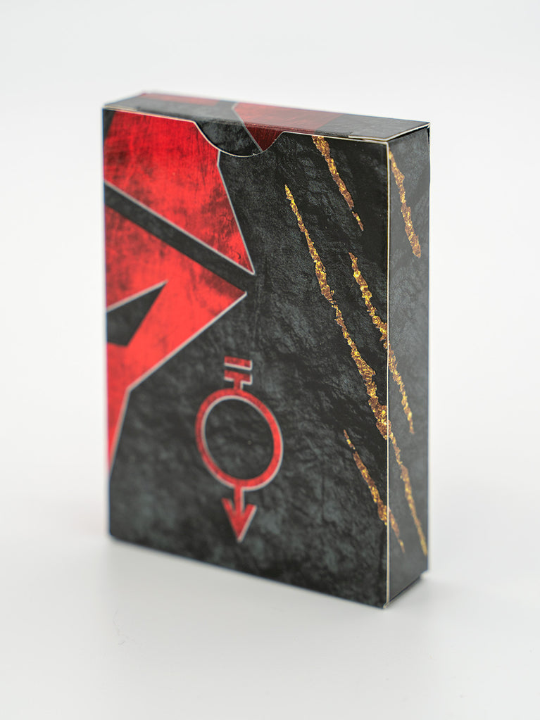 House Mars LUXE Card Deck – Lit Escalates