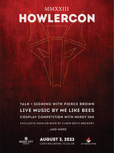 Load image into Gallery viewer, HowlerCon 2023 Event Poster
