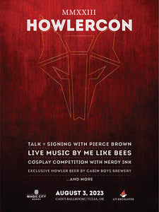 HowlerCon 2023 Event Poster