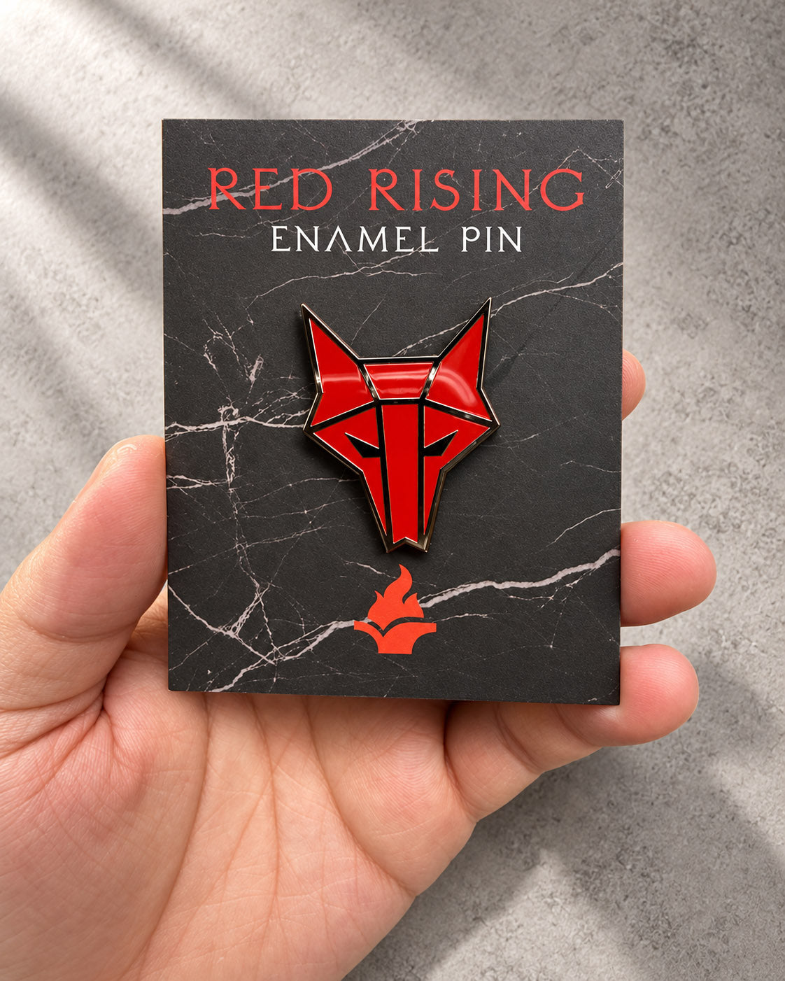 Howler Enamel Pin