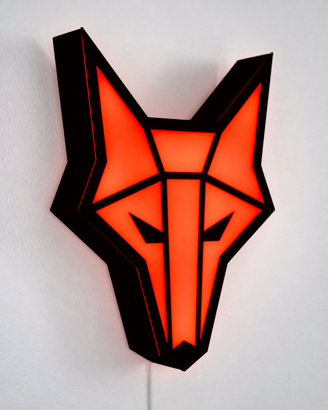 Illuminated Howler Wall Sign