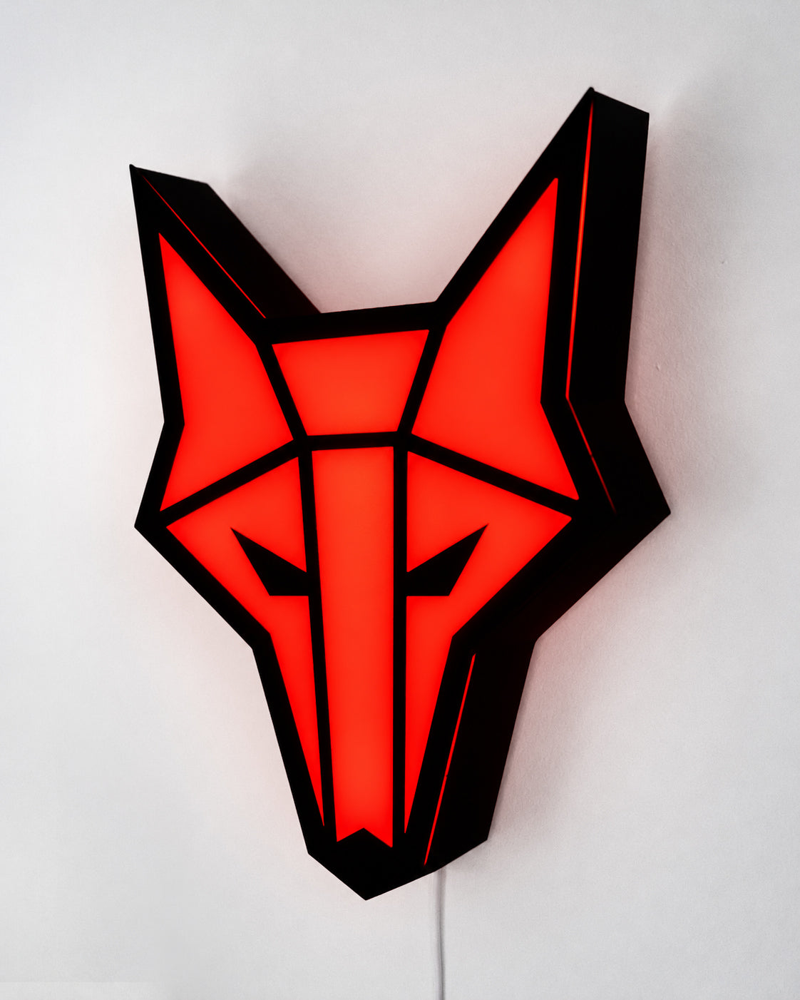 Illuminated Howler Wall Sign