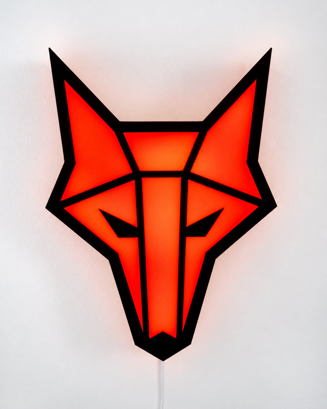 Illuminated Howler Wall Sign
