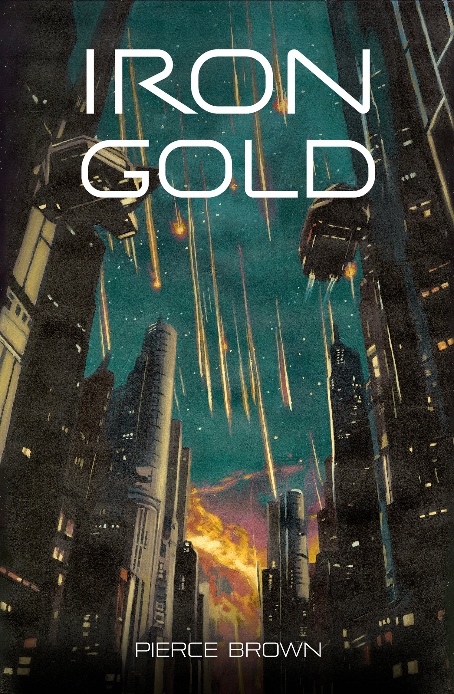 SIGNED & PERSONALIZED: Iron Gold Hardcover