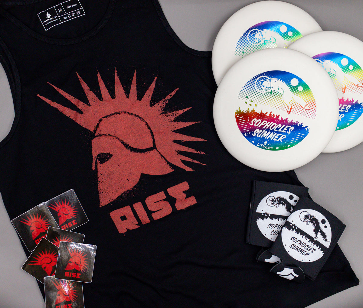Sophocles Summer Bundle (Includes Signed Mini-Disc!)