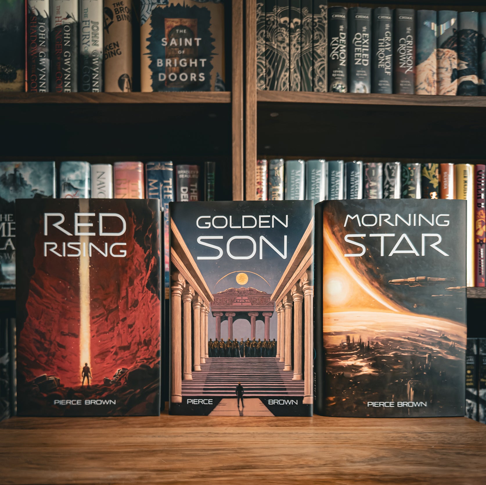 Original Trilogy Alternate Dust Jackets with Books