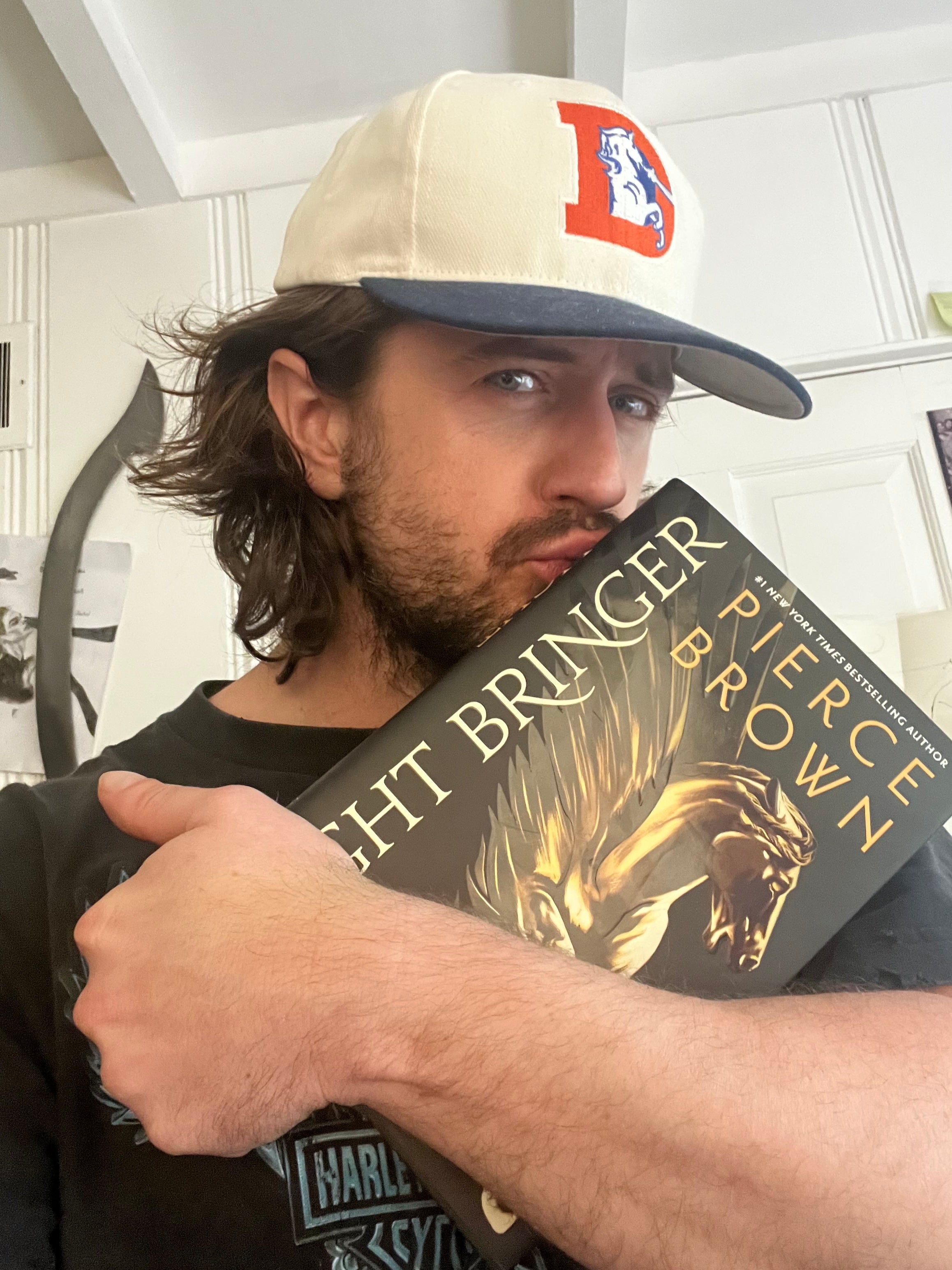 SIGNED & PERSONALIZED Light Bringer Hardcover