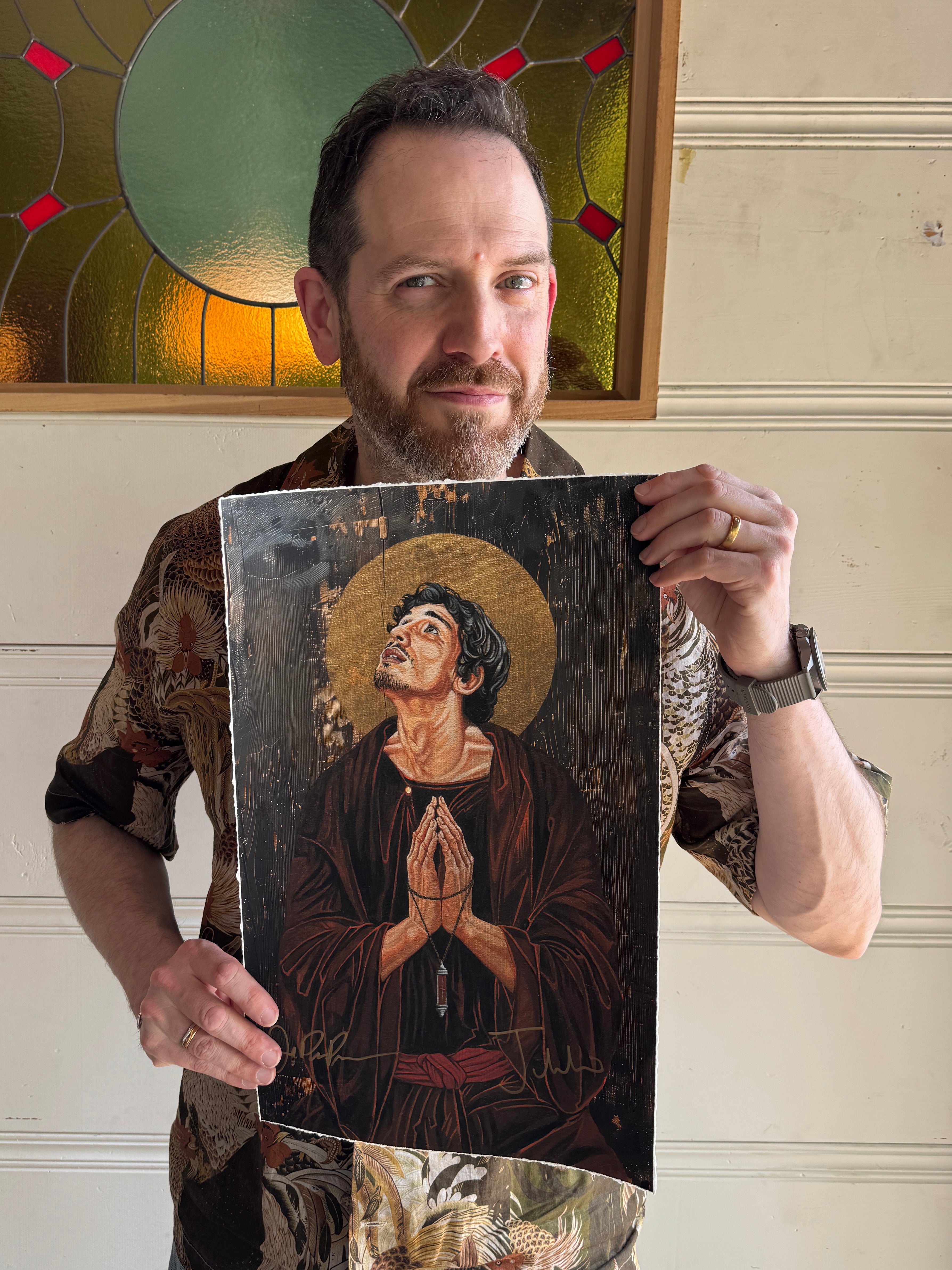 Limited Edition Signed Brother Diaz Print