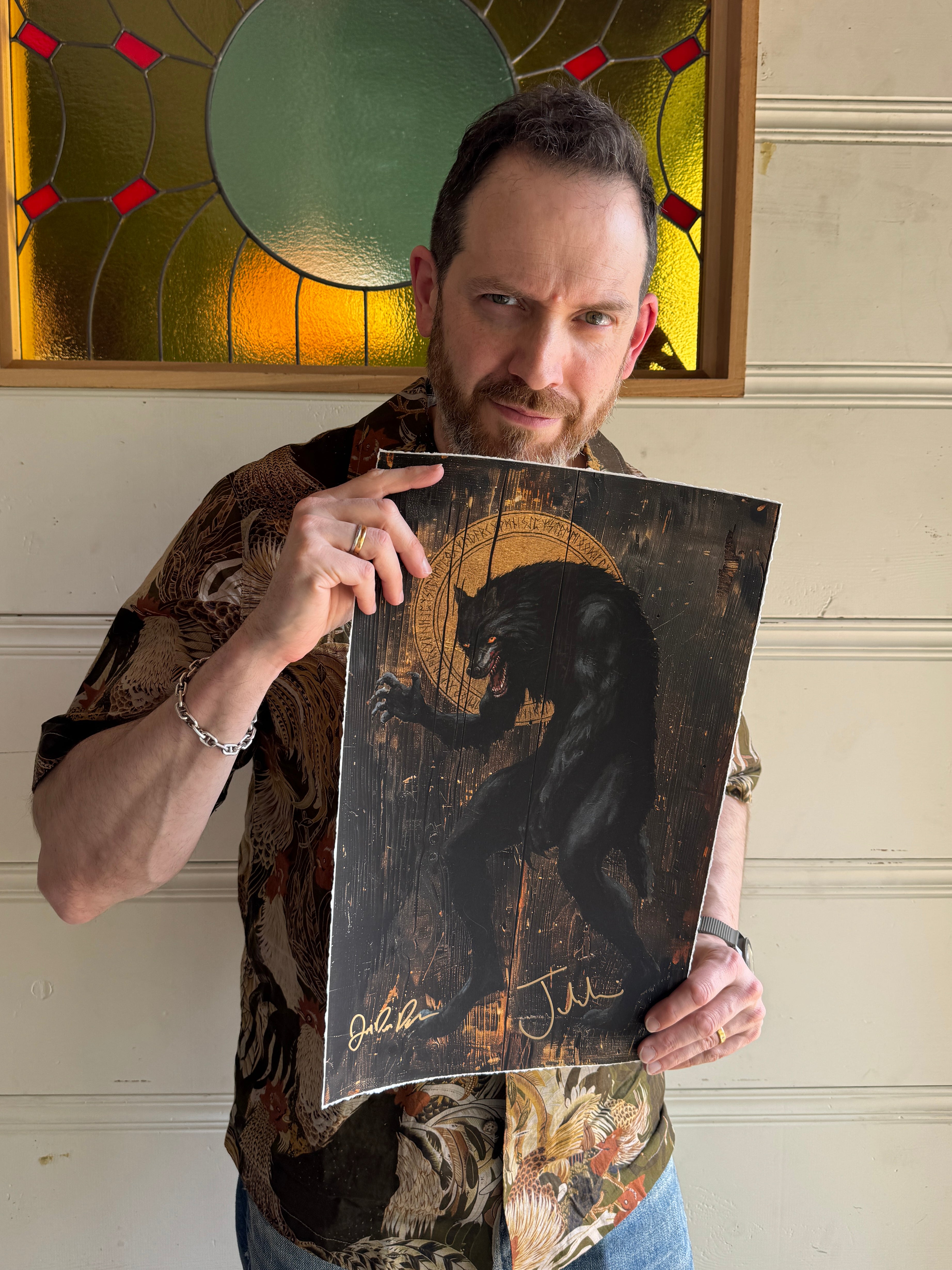 Limited Edition Signed Vigga Print