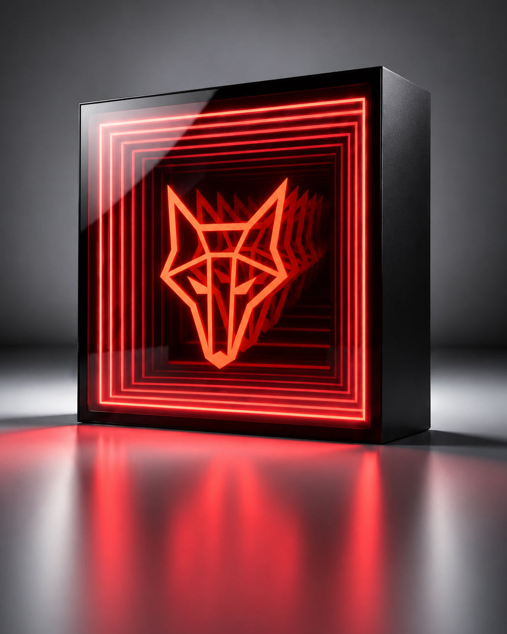 Howler Infinity Mirror Box