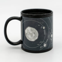 Load image into Gallery viewer, Heat-Activated Iron Gold Map Mug
