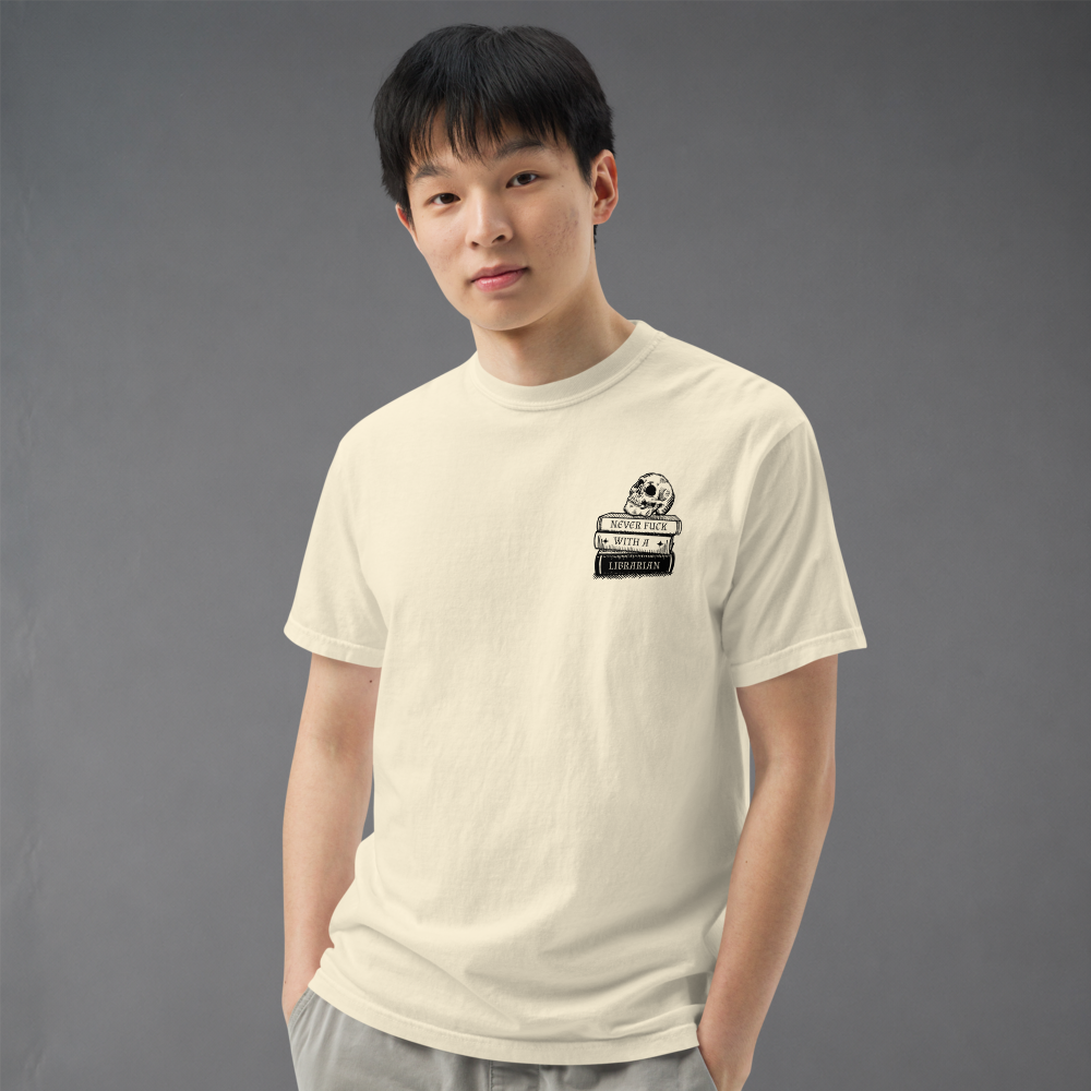 Never F*ck With A Librarian Unisex Shirt
